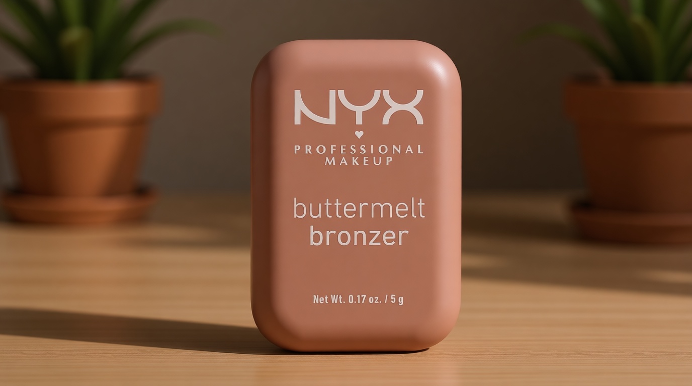 NYX PROFESSIONAL MAKEUP Matte Buttermelt Bronzer, Longwear Face Makeup with Up to 12 Hours of Wear, Vegan Formula - Deserve Butta (Light Medium Cool)
