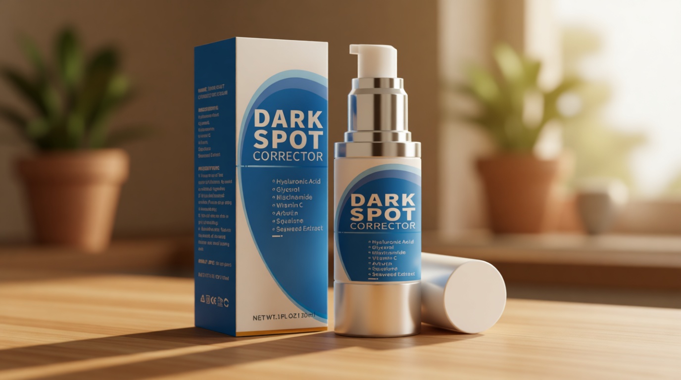 Dark Spot Remover for Face, Dark Spot Corrector, Dark Spot Serum for Sun Spots, Age Spots, Brown Spots,Acne Scars,Melasma Brown Spot -Advanced Formula with Niacinamide Vitamin C 1 Fl Oz (Pack of 1)