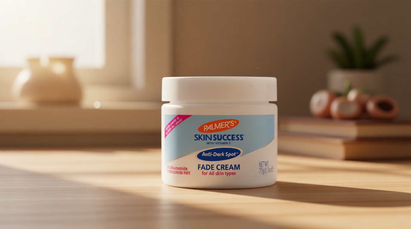 Palmer's Skin Success Anti-Dark Spot Fade Cream with Vitamin E and Niacinamide, for All Skin Types 2.7 Ounce