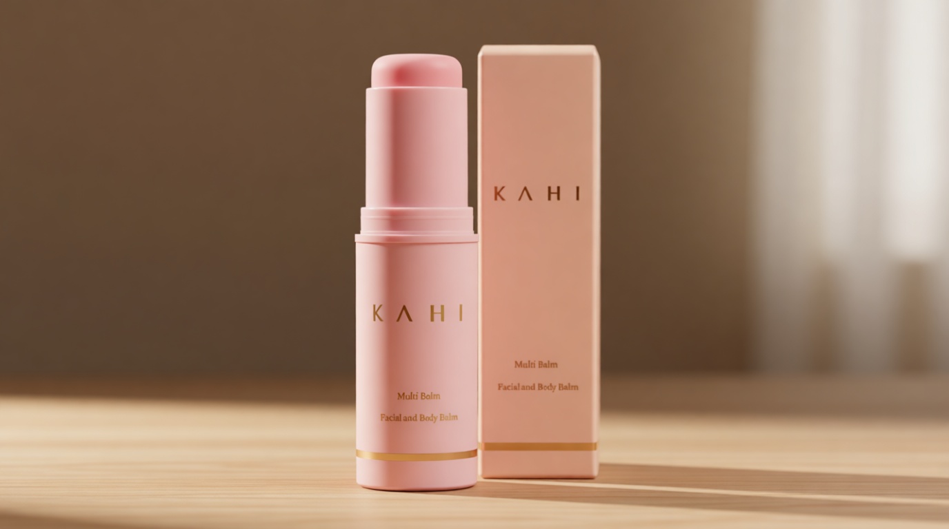 KAHI Wrinkle Bounce Multi Balm Stick | PDRN Collagen Wrinkle Stick | Korean Skin Care |All-in-One Hydrating Lip Balm Eye Cream Neck Cream Make Up Base & Face Mist Moisture Balm ClimeCo Certified