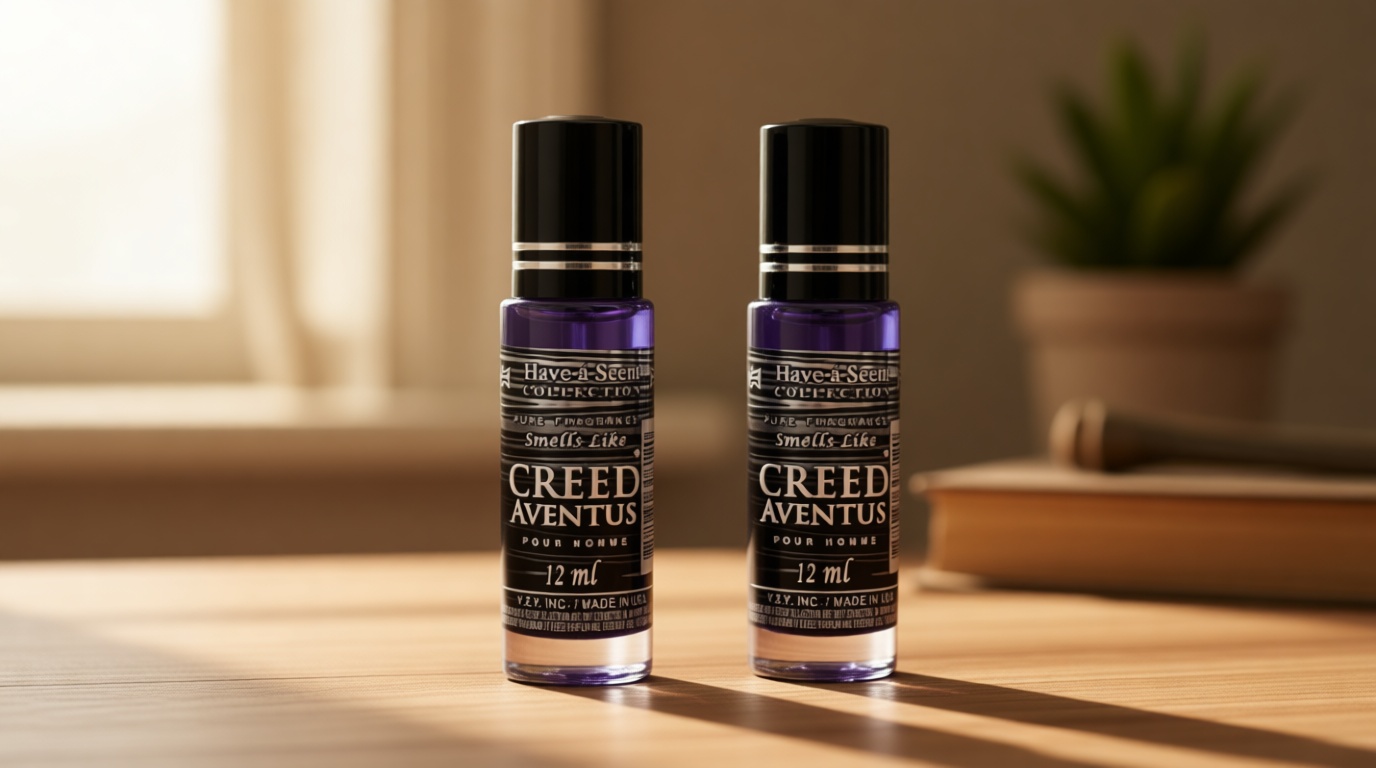 E de B Smell Like Greed Aventus Pour Homme Roll On Oil 12ml