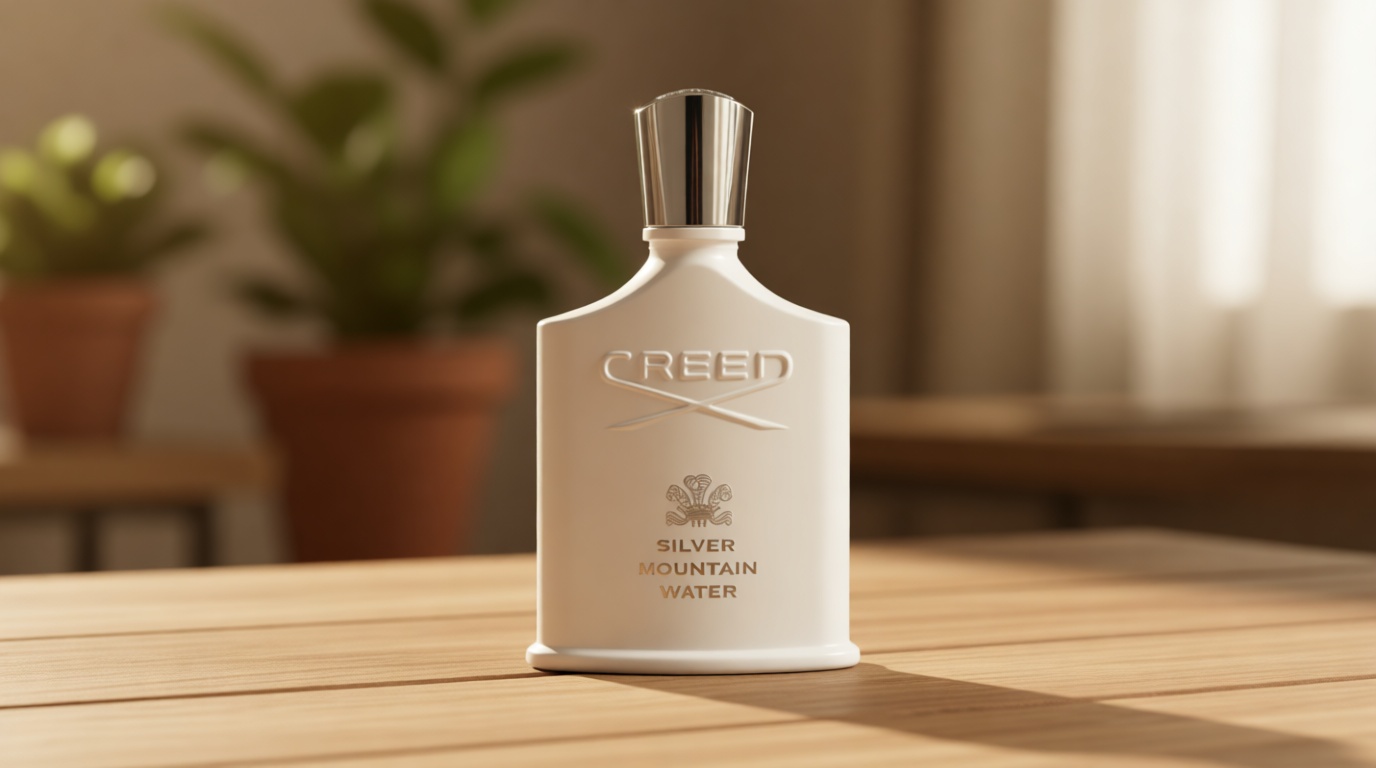 Creed Silver Mountain Water – Men's Luxury Cologne – Citrus, Fruity & Woody Fragrance