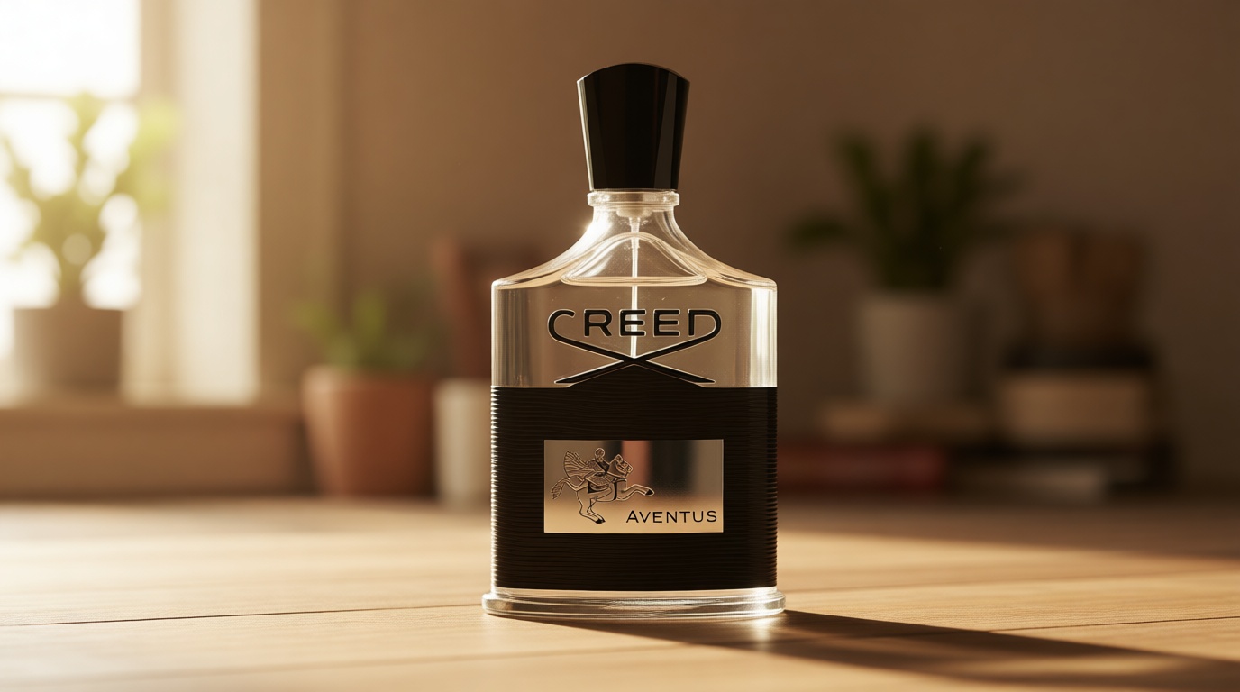 Creed Aventus, Men's Luxury Cologne, Dry Woods, Fresh & Citrus Fruity Fragrance