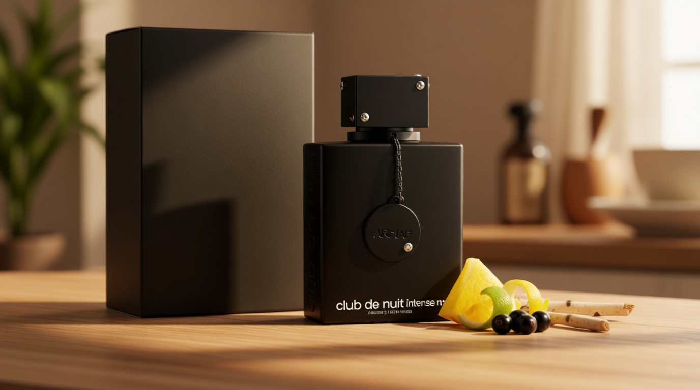Armaf club de nuit intense Man EDT Men New in Box, Black , 3.6 Fl Oz