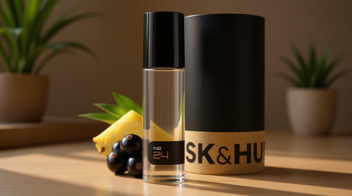 Creed Aventus for Men Premium Impression | No. 24 | Superior Ingredients & Note Formula | Men's Cologne Oil | Masterfully Blended in U.S.A