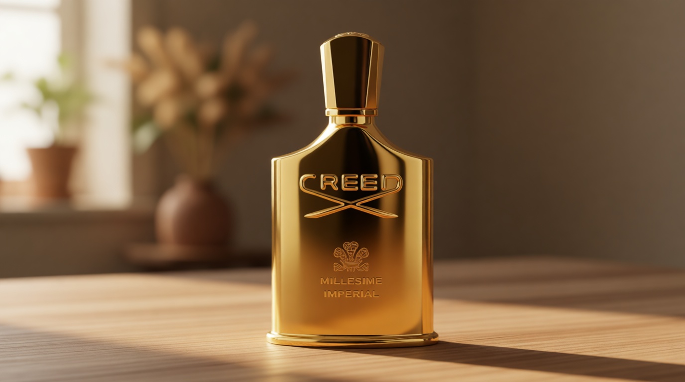 Creed Millésime Impérial, Luxury Perfume for Him & Her, Soft Floral, Crisp Fragrance, 100ML