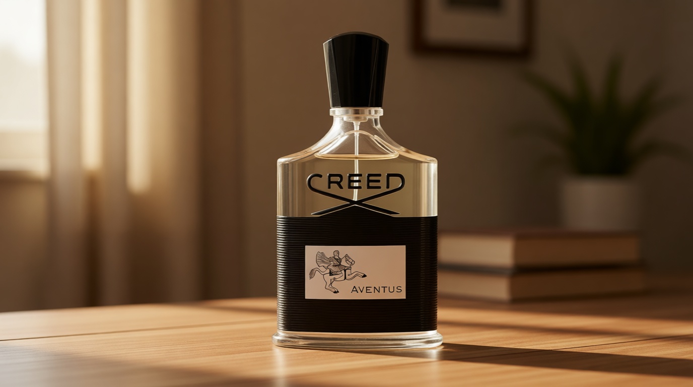 Creed Aventus, Men's Luxury Cologne, Dry Woods, Fresh & Citrus Fruity Fragrance