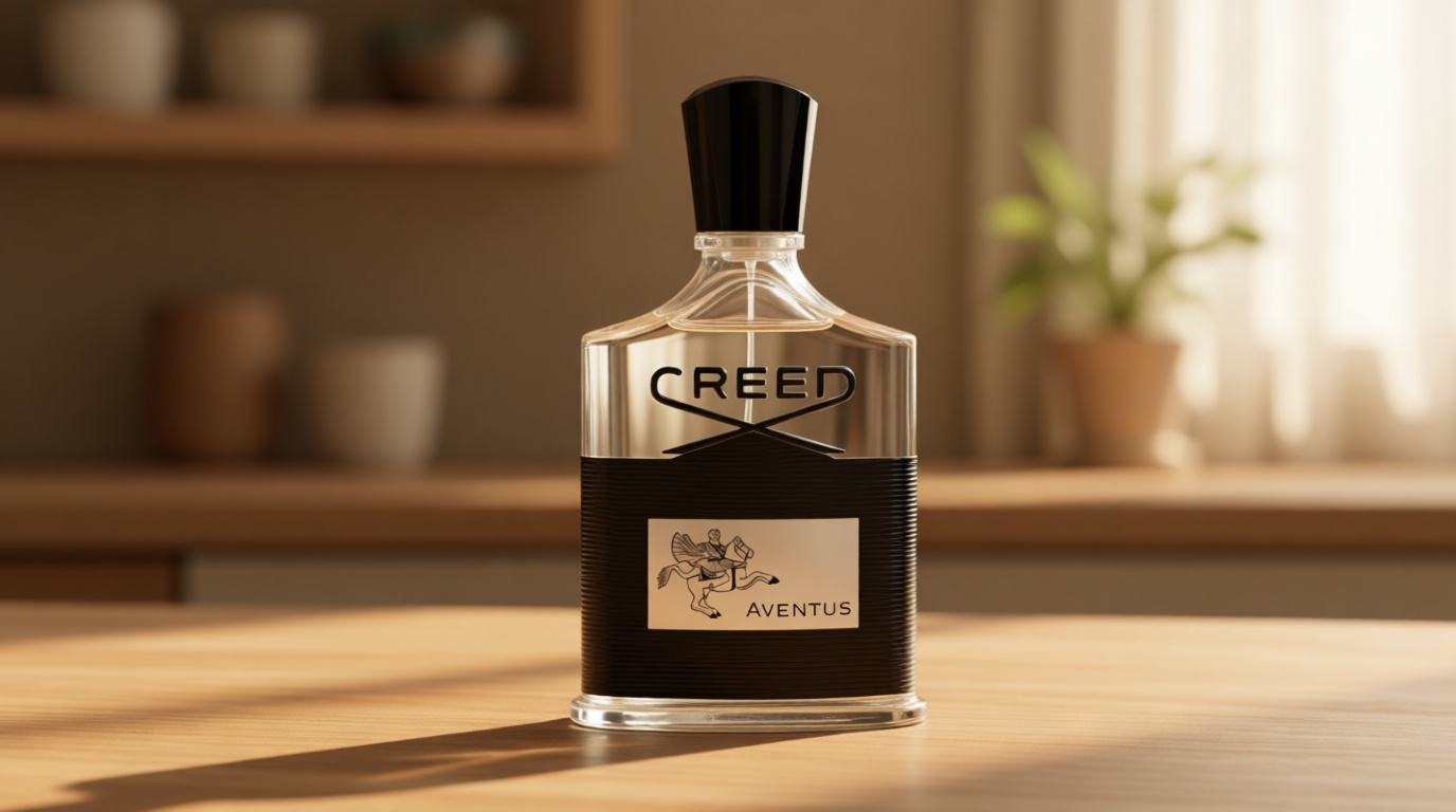 Creed Aventus, Men's Luxury Cologne, Dry Woods, Fresh & Citrus Fruity Fragrance