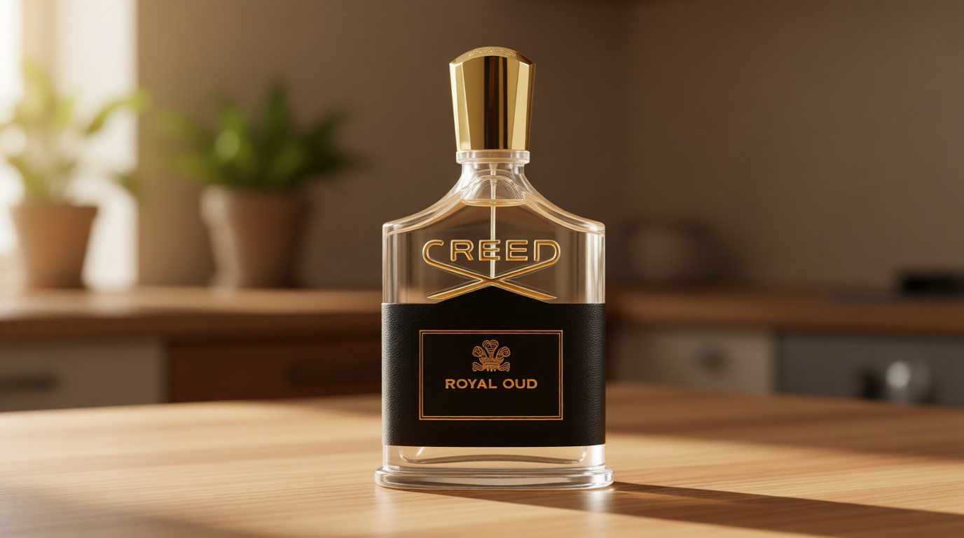 Creed Royal Oud, Men's Luxury Cologne, Woody Rich, Spicy & Smoky Fragrance