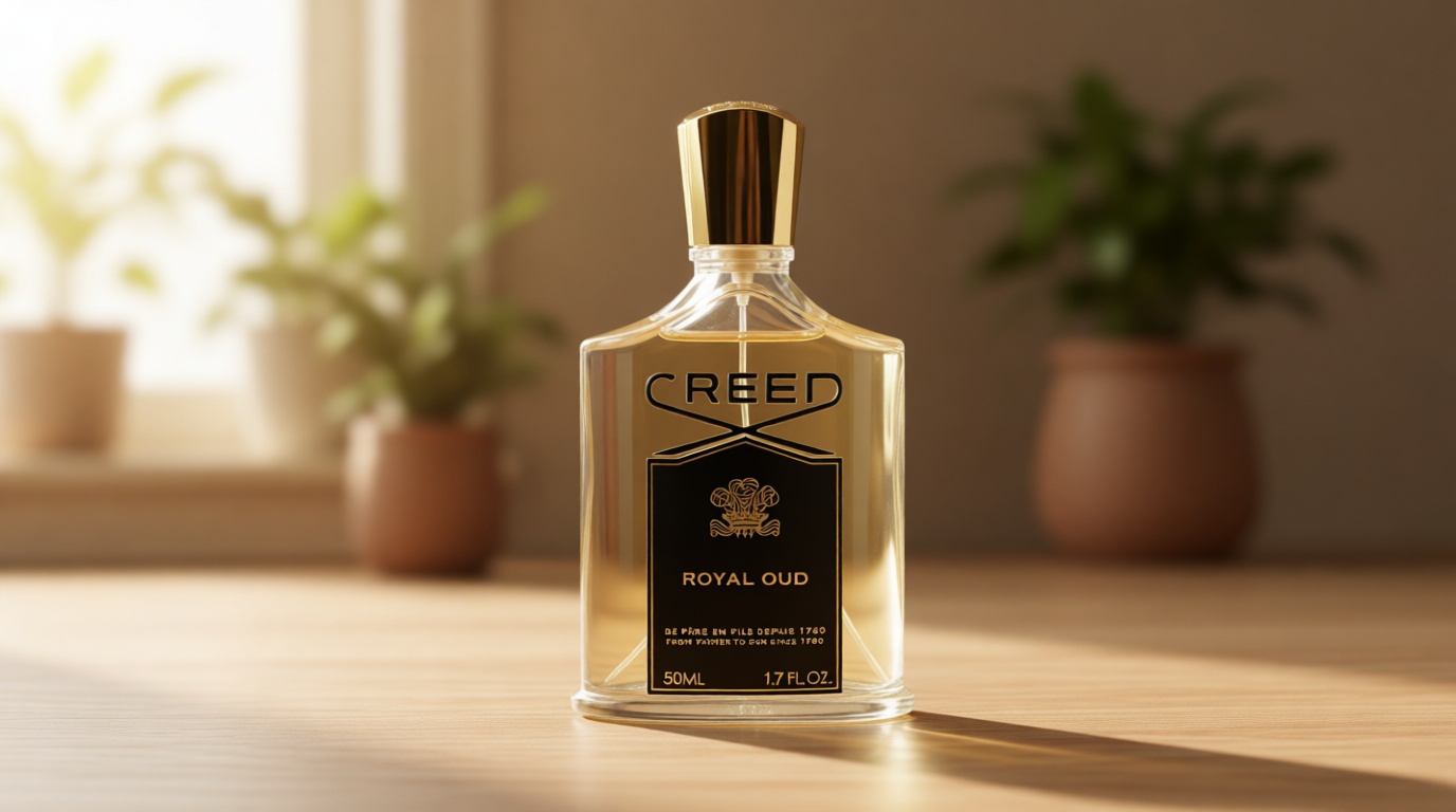 Creed Royal Oud, Men's Luxury Cologne, Woody Rich, Spicy & Smoky Fragrance, 50ML / 1.7 Fl Oz