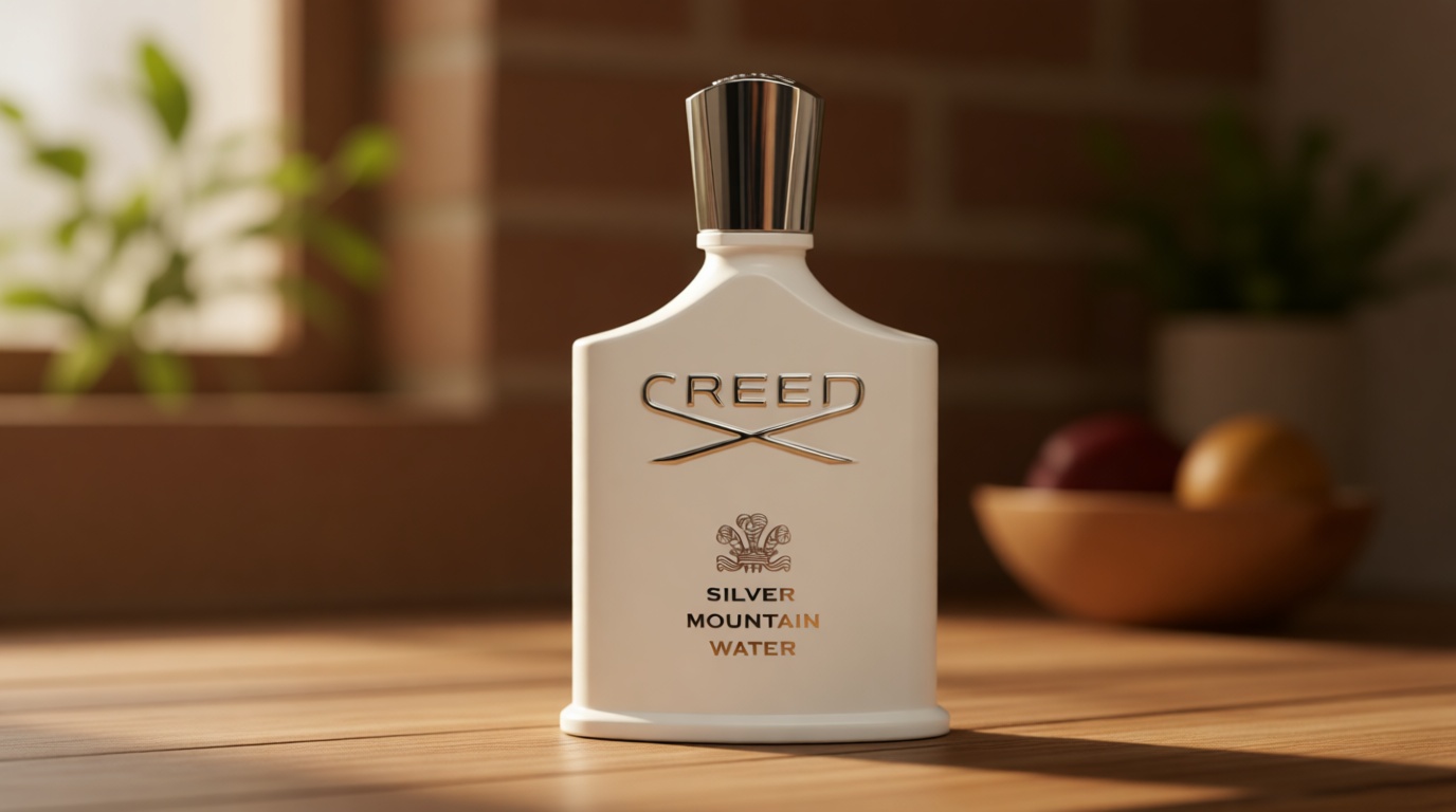 Creed Silver Mountain Water – Men's Luxury Cologne – Citrus, Fruity & Woody Fragrance