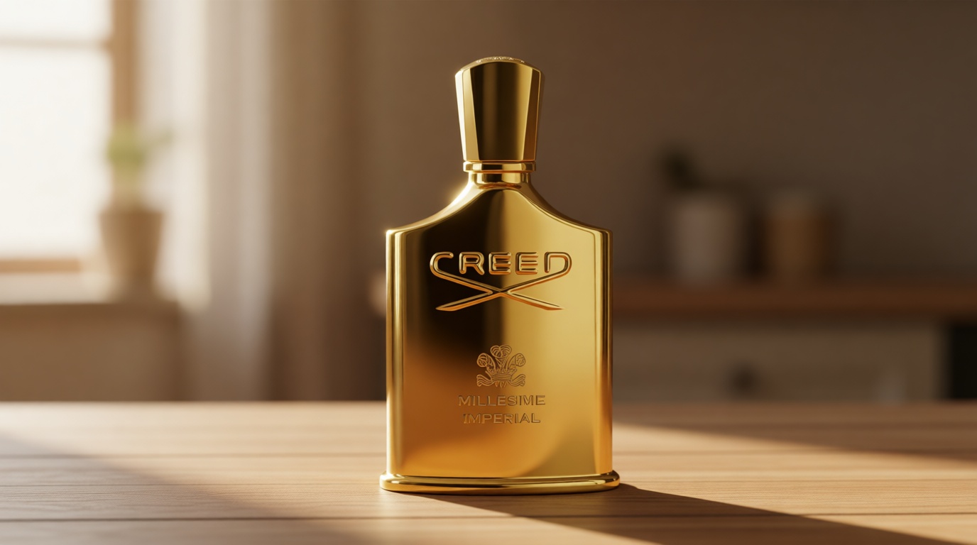 Creed Millésime Impérial, Luxury Perfume for Him & Her, Soft Floral, Crisp Fragrance, 100ML