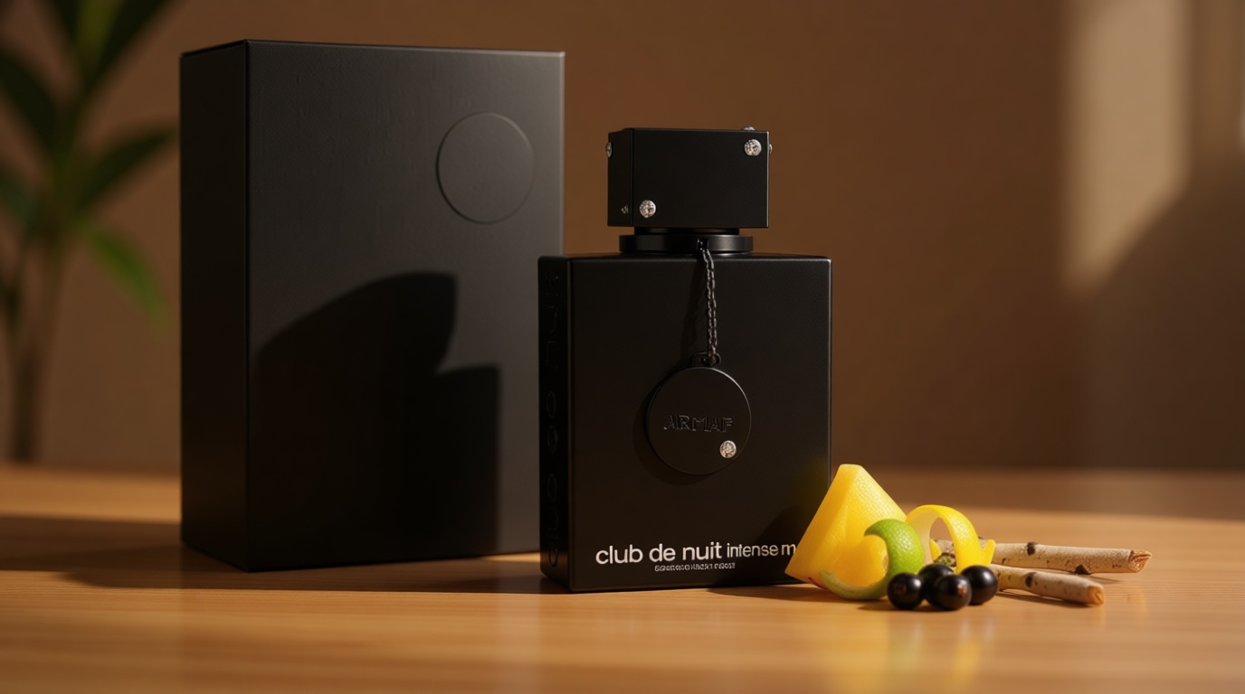 Armaf club de nuit intense Man EDT Men New in Box, Black , 3.6 Fl Oz