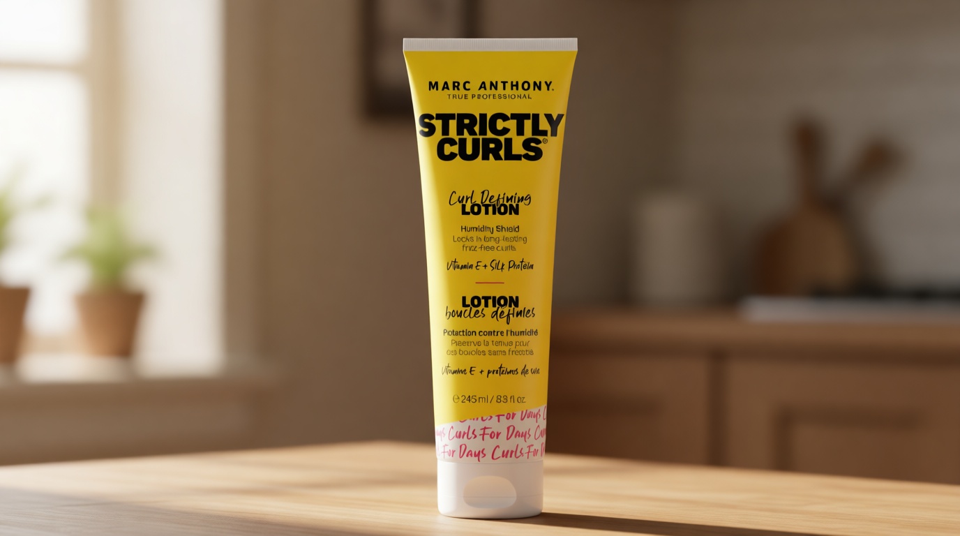 Marc Anthony Curl Defining Hair Styling Lotion for Curly Hair