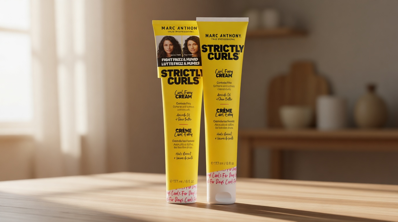 Marc Anthony Curl Defining Styling Cream for Curly Hair
