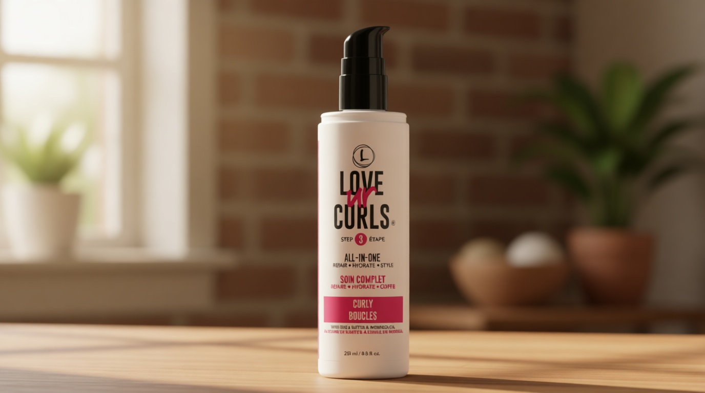 Love Ur Curls All in One Curl Cream Styler