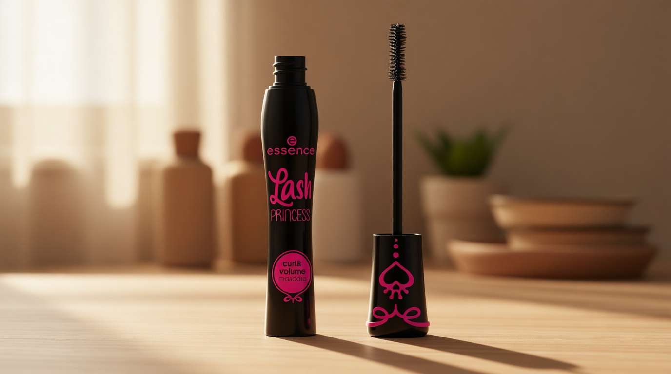 essence | Lash Princess Curl & Volume Mascara | Vegan & Cruelty Free ClimatePartner certified