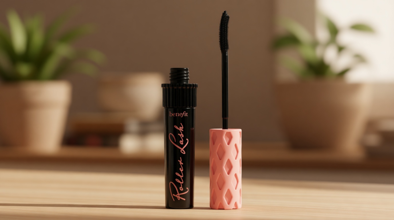 Benefit Cosmetics Roller Lash Super Curling & Lifting Mascara in Black 0.3 oz