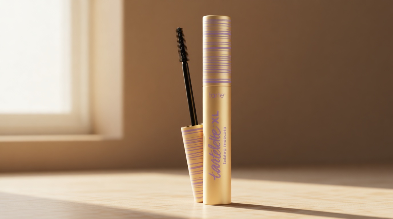 tarte tartelette XL tubing mascara – Lash Extensions in a Tube with Peptide, Extra-Bold Buildable Lifted Length & Volume, Smudge-Proof Longwear, Easy-to-Remove, Vegan & Cruelty-Free
