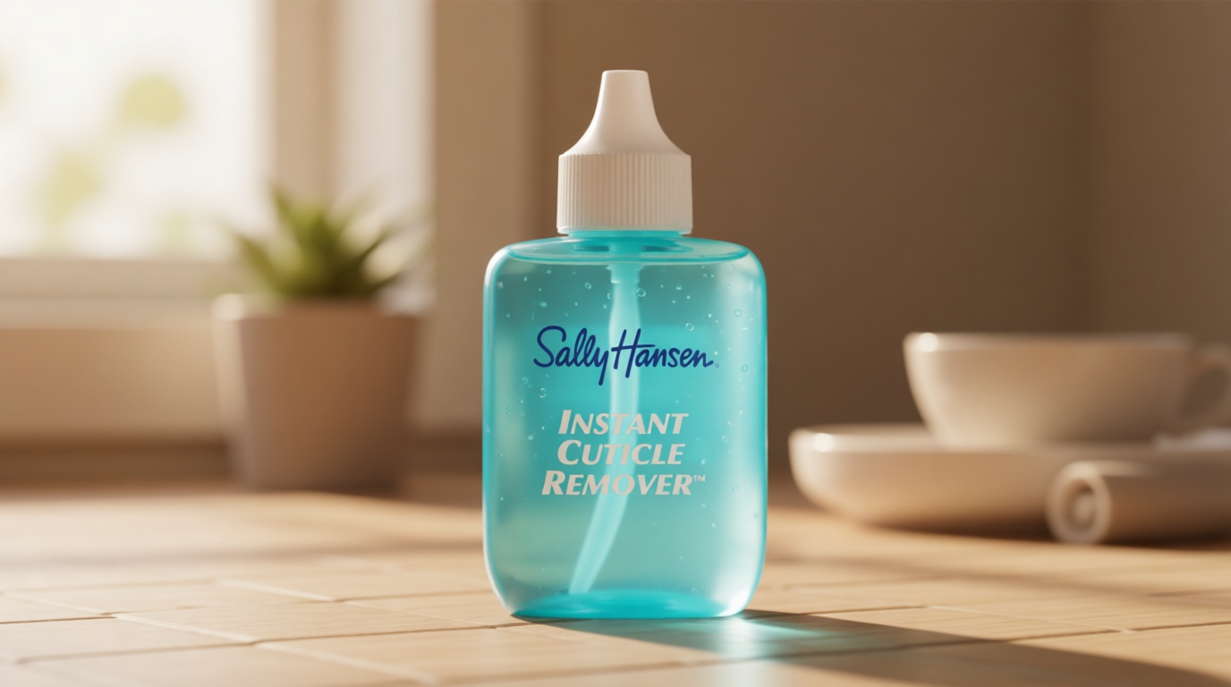 Sally Hansen Instant Cuticle Remover™, Nail Treatment, Fast Drying, Contains Aloe and Chamomile