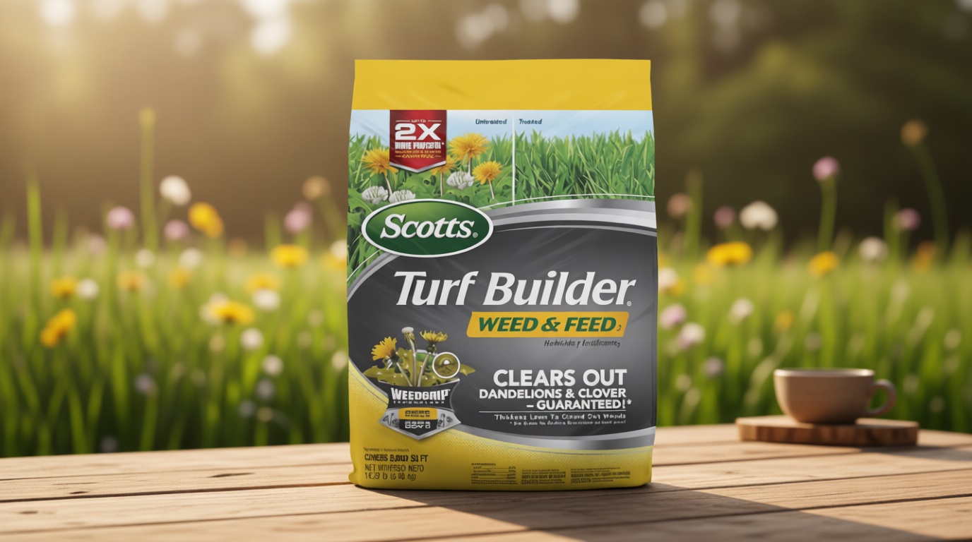 Scotts Turf Builder Weed and Feed 3, 5,000 sq. ft.