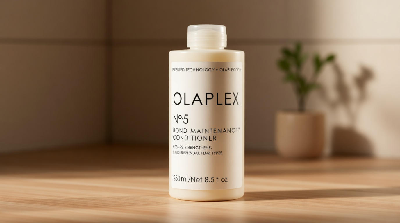 Olaplex Nº.5 Bond Maintenance™ Hair Strengthening Conditioner: Repairs Damage & Defend Against Future Breakage | Reduce Frizz | For Coily, Curly, Straight, and Wavy