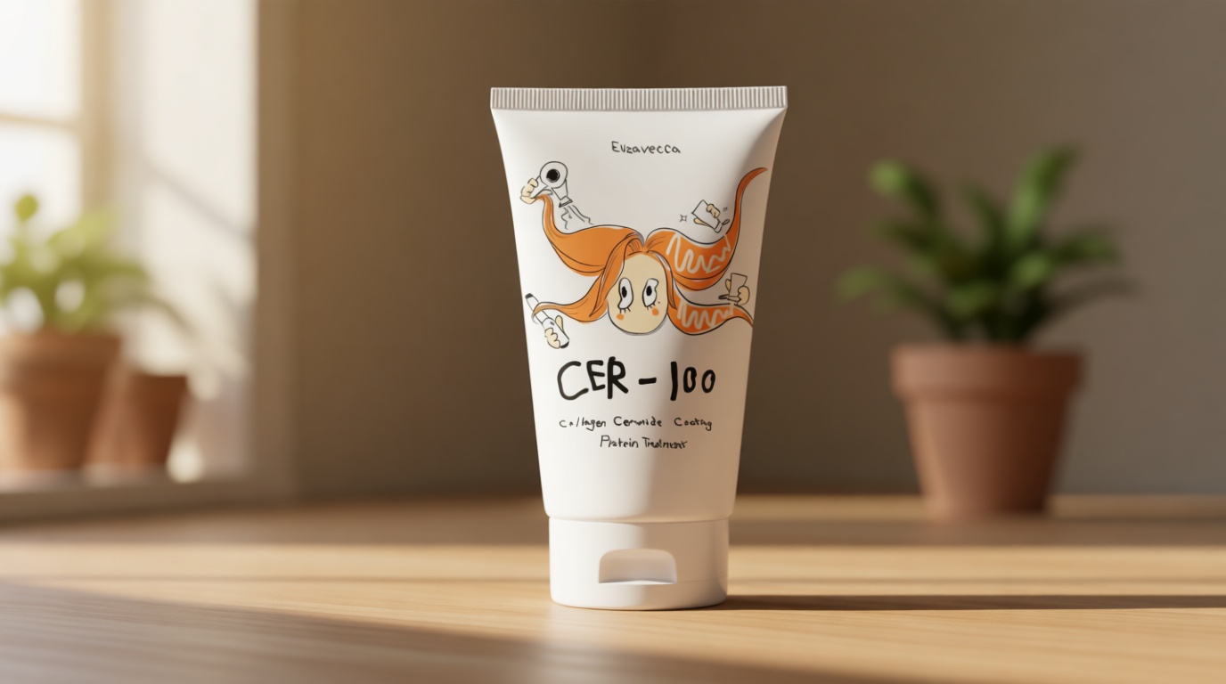 Elizavecca cer-100 collagen coating hair protein treatment 100ml