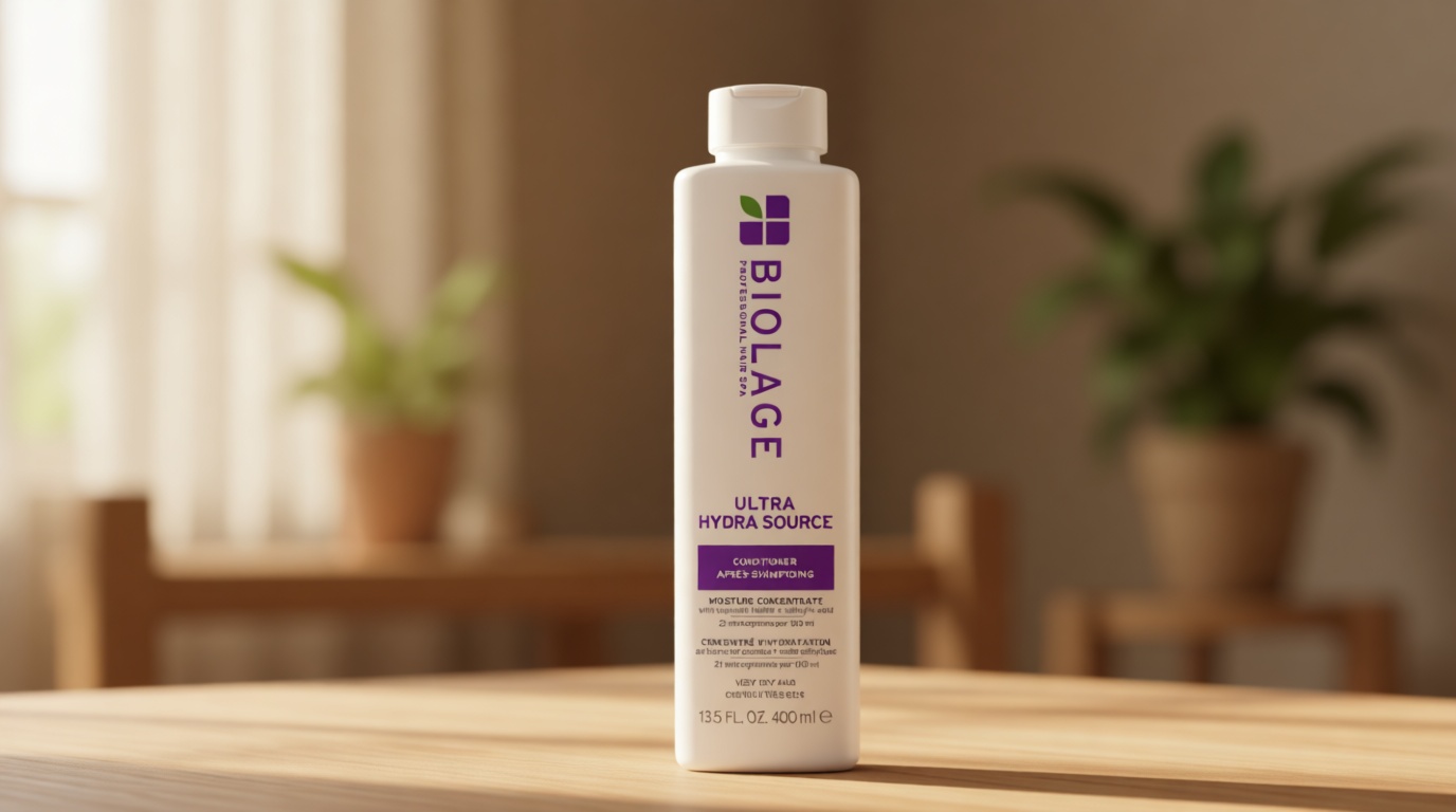 Biolage Ultra Hydra Source Conditioner - Intensely Condition, For Very Dry, Thick, Coarse Hair, Infused with Micro-dosed with Cupuaçu Butter & Salicylic Acid Cradle to Cradle Certified