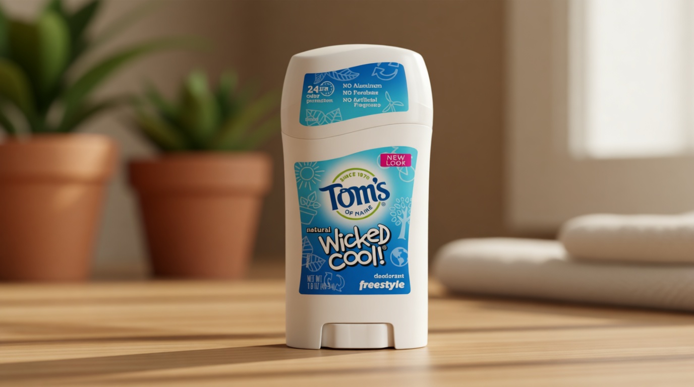 Toms of Maine Wicked Cool Kids Deodorant (Freestyle)
