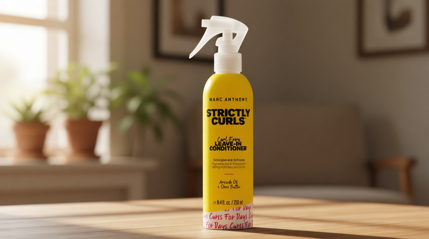 Marc Anthony Leave-In Hair Conditioner for Curly Hair, Strictly Curls - Curl Defining & Deep Conditioning Detangler Moisturizer Hydrates Dry & Frizzy Curls - Hair Styling Product Reduces Frizz