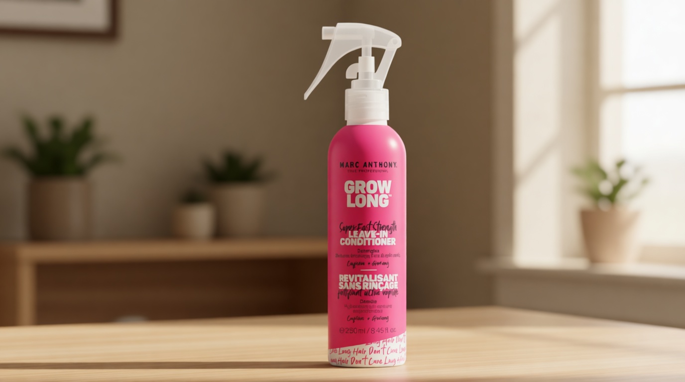 Marc Anthony Leave-In Hair Conditioner Spray for Long & Detangled Hair, Grow Long - Moisturizing & Deep Conditioning Detangler Spray with Biotin For Split Ends, Breakage & Reduces Frizz