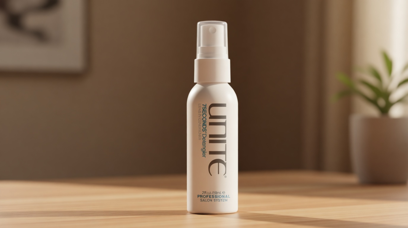 UNITE Hair 7SECONDS Detangler Leave-In Conditioner Spray for Frizz Control & Heat Protection