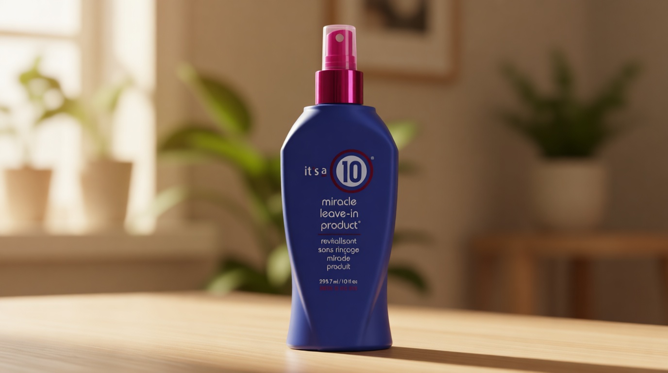 It's a 10 Haircare Miracle Leave-In product, 10 fl. oz.