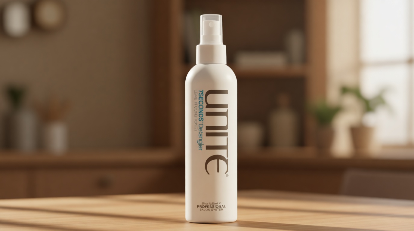 UNITE Hair 7SECONDS Detangler Leave-In Conditioner Spray for Frizz Control & Heat Protection