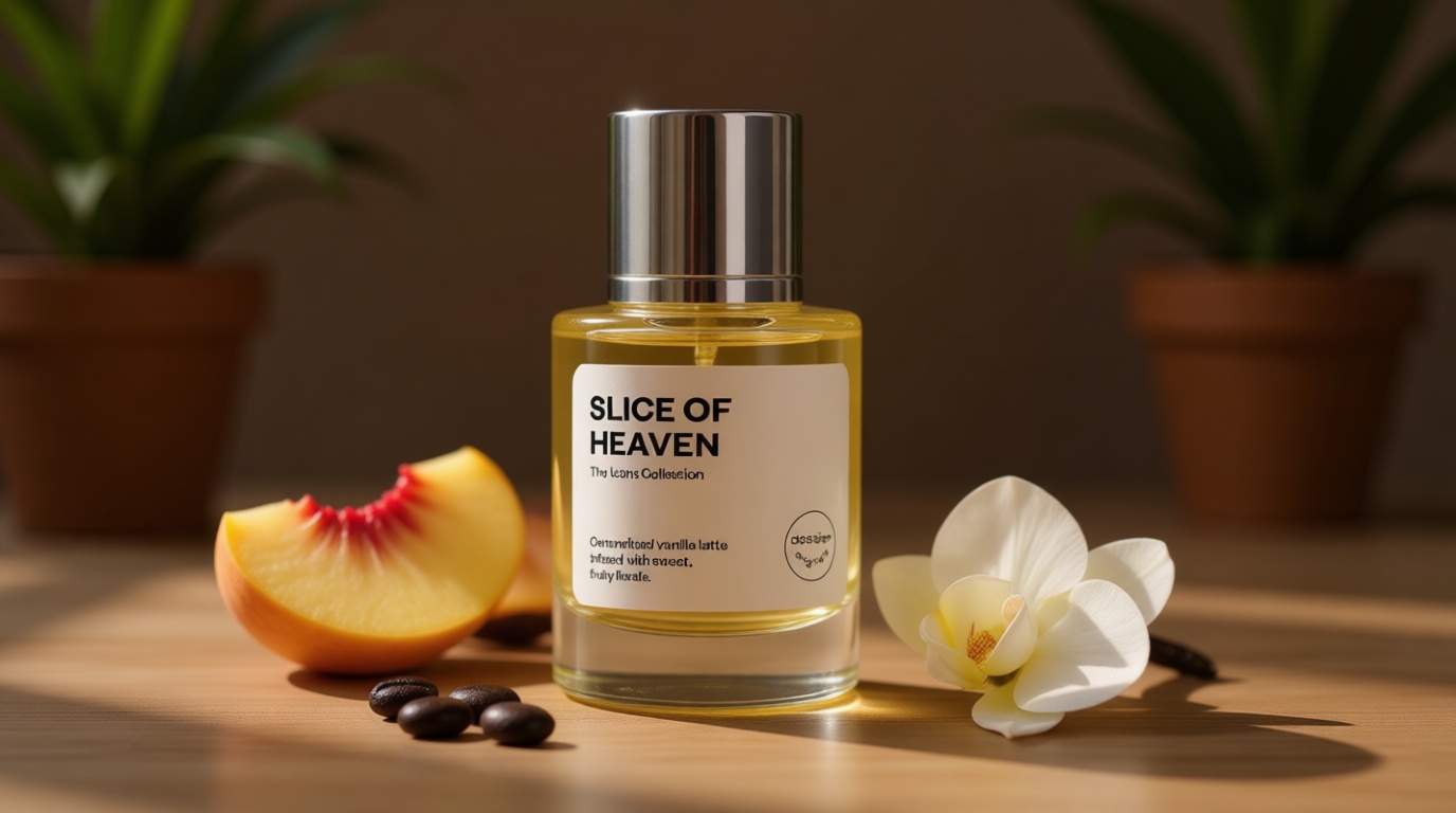 Dossier Original Eau de Parfum - Slice of Heaven - Women - 50 ML Long-lasting Perfume Crafted in France