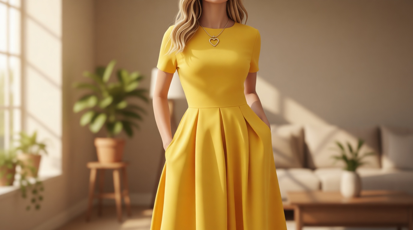 oxiuly Summer Dresses for Women 2024 Party Church Bridesmaid Graduation Dress with Pockets S253
