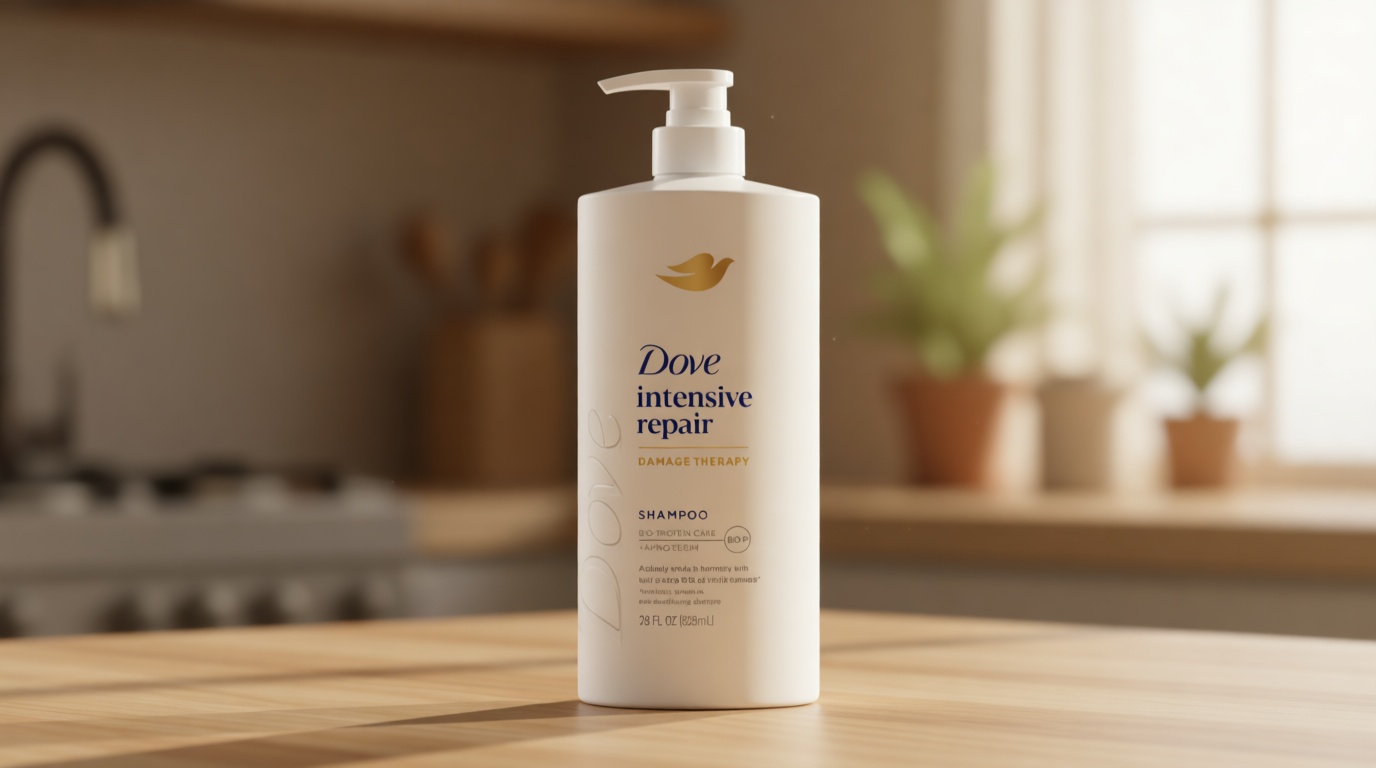 Dove Shampoo Intensive Repair for Damaged Hair with Bio-Protein Care Technology and Amino Serum 28 Fl Oz
