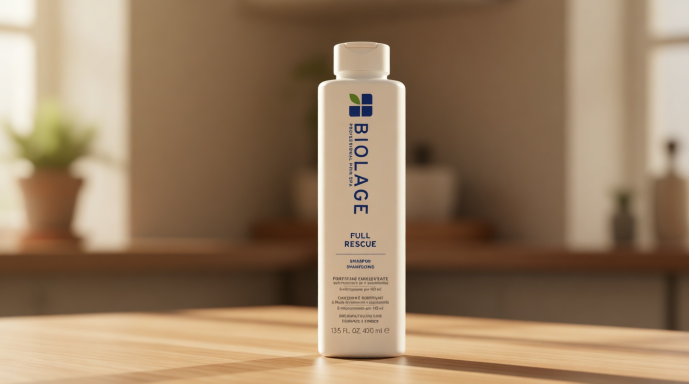 Biolage Full Rescue Shampoo - Fortifies & Strengthens for Stronger Hair, Longer Lengths in 4 weeks*, Instantly Fuller-Looking Hair, Rosemary Oil & Niacinamide, Vegan & Cruelty-Free