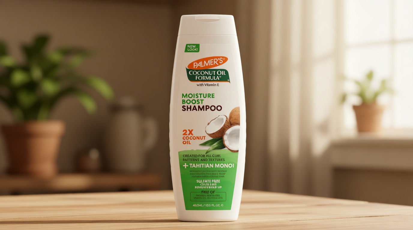 Palmer's Coconut Oil Formula Moisture Boost Conditioning Shampoo, 13.5 fl. oz.