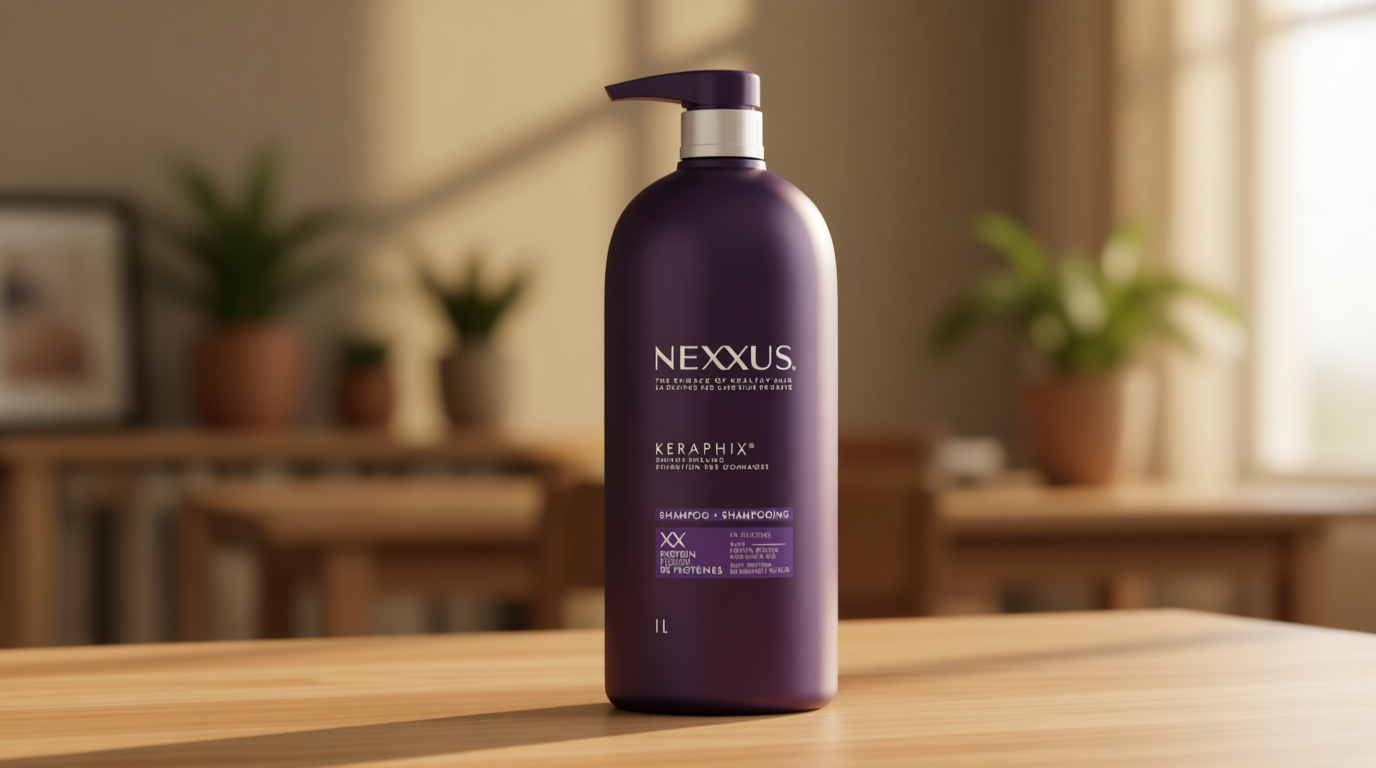 Nexxus KERAPHIX Shampoo for Damage Repair for Damaged Hair Powered by KRT Keratin Resistance Therapy with Liquid Crystal Amino Acids 33.8 Fl oz