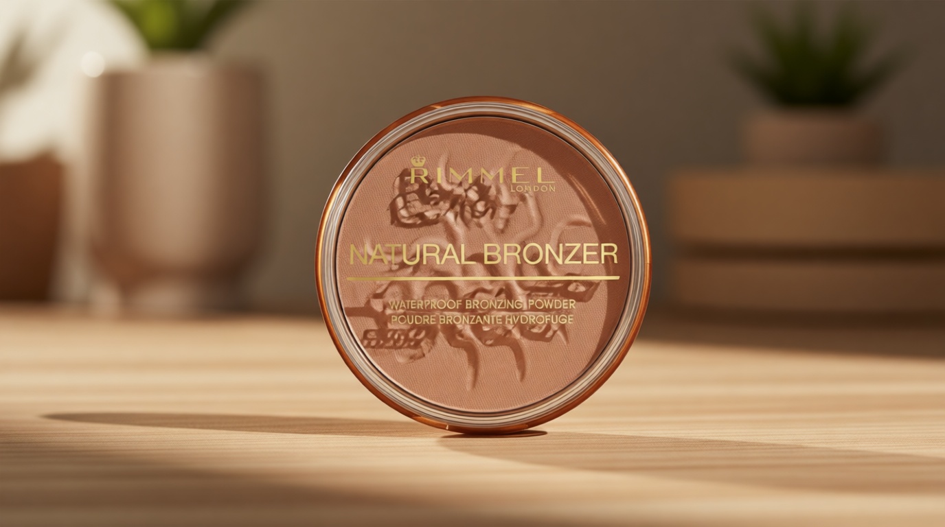 Rimmel London Natural - 021 Sun Light - Bronzer, Matte Finish, 0.49oz