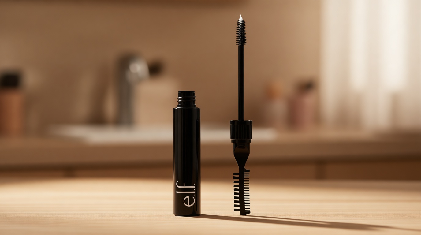 e.l.f. Brow Laminating Gel, Strong-Hold, Clear-Drying & Water-Resistant Brow Gel Creates Laminated Brows, Comb & Sculpt Brows, Vegan & Cruelty-free