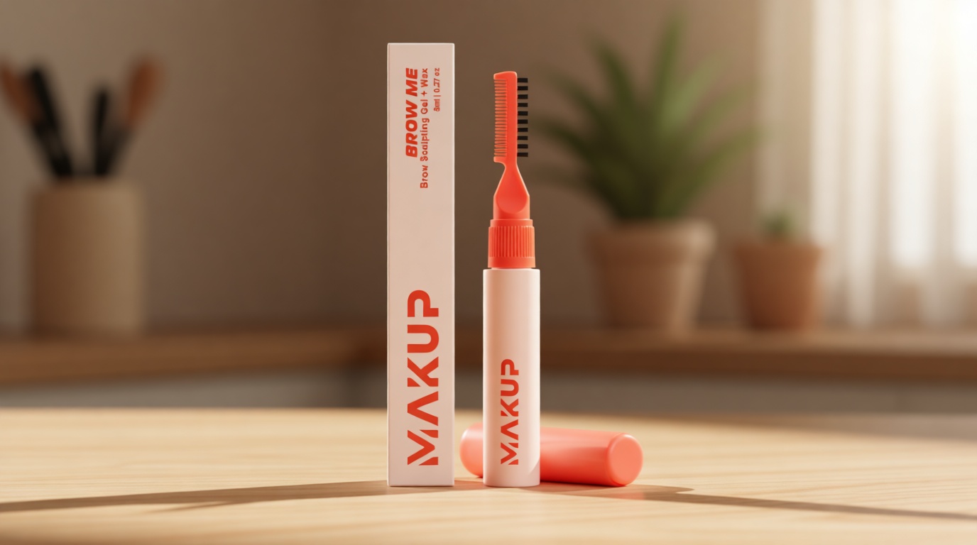 Makup Beauty Brow Me - Eyebrow Sculpt Gel + Wax Hybrid, Vegan, Paraben Free