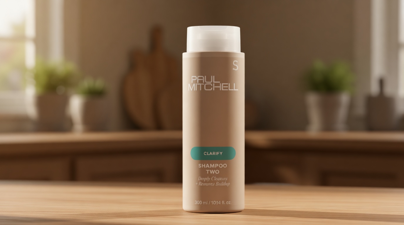 Paul Mitchell Shampoo Two, Clarifying Shampoo, Deep Cleanses + Removes Buildup, For All Hair Types, Especially Oily Hair