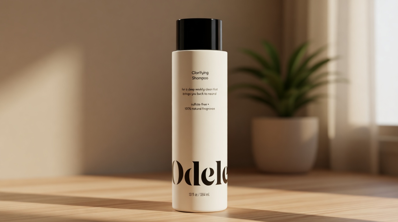 Odele Clarifying Sulfate-Free Shampoo, a Deep Weekly Clean that Removes Buildup for All Hair Types & Textures, 13 Fl Oz