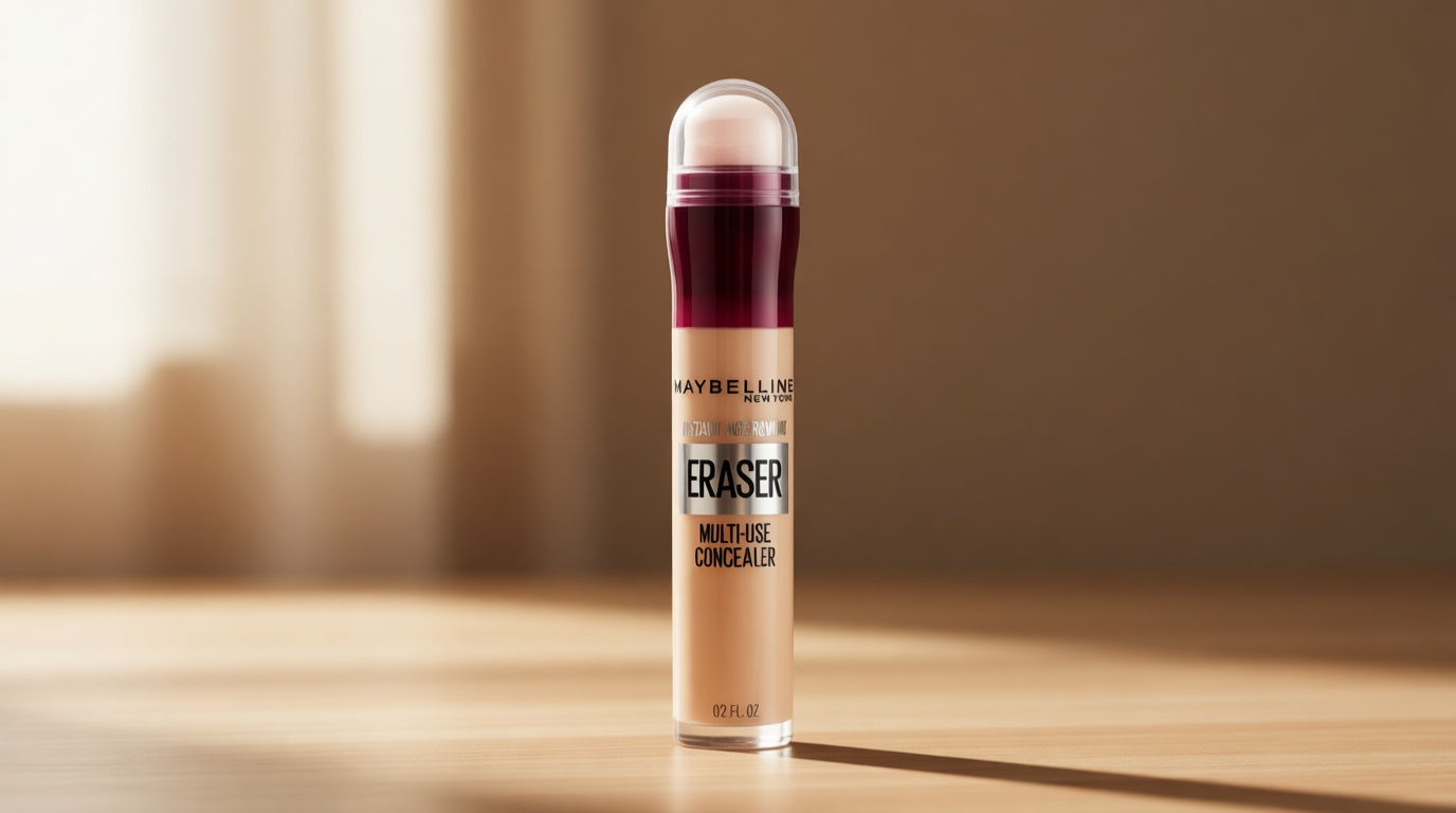 Maybelline Instant Age Rewind Eraser Dark Circles Treatment Multi-Use Concealer, 110, 1 Count (Packaging May Vary)