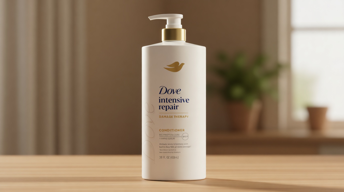 Dove Conditioner Intensive Repair for Damaged Hair with Bio-Protein Care Technology and Amino Serum 28 Fl Oz
