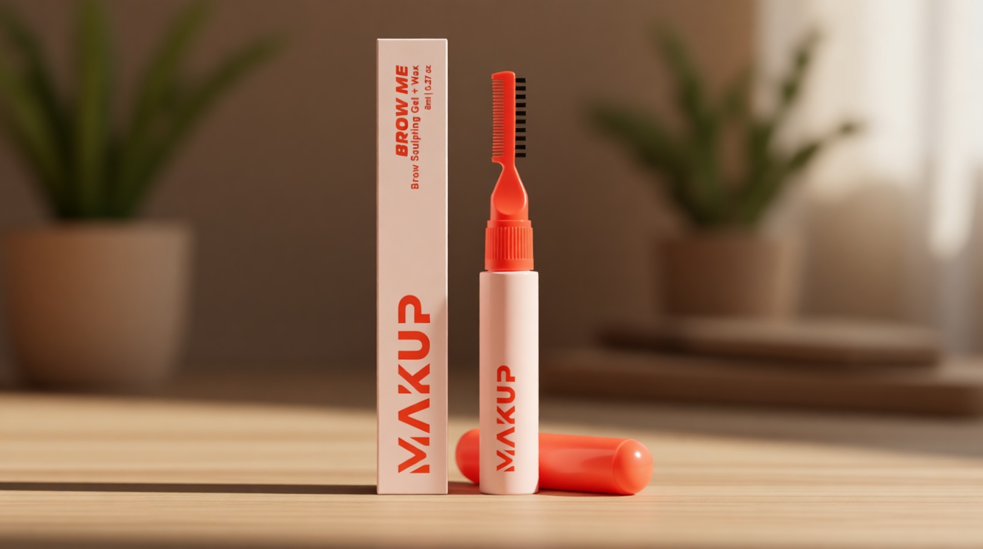 Makup Beauty Brow Me - Eyebrow Sculpt Gel + Wax Hybrid, Vegan, Paraben Free