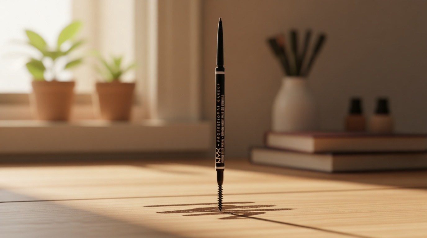 NYX PROFESSIONAL MAKEUP Micro Brow Pencil, Precise Eyebrow Pencil - Espresso