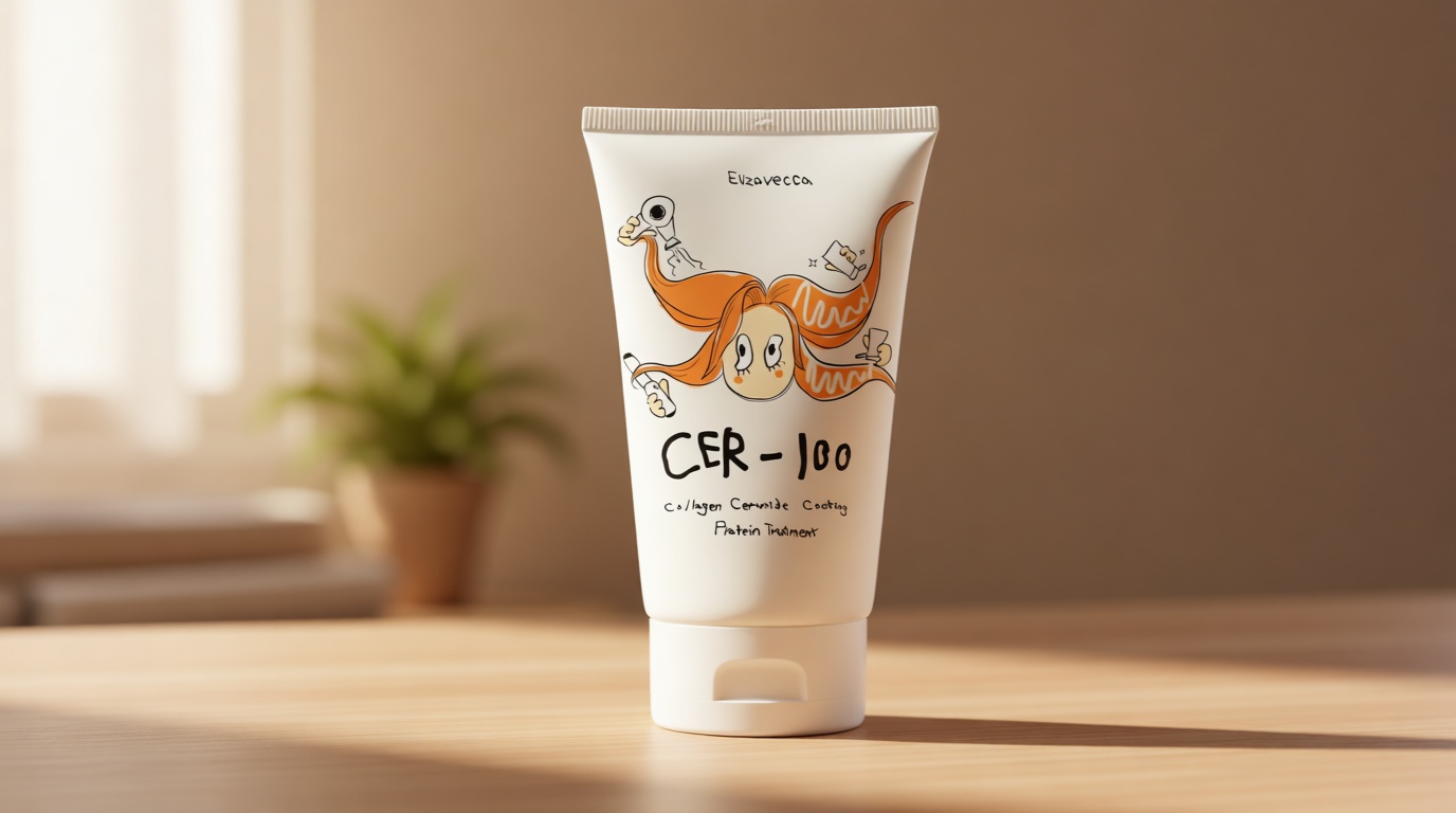 Elizavecca cer-100 collagen coating hair protein treatment 100ml